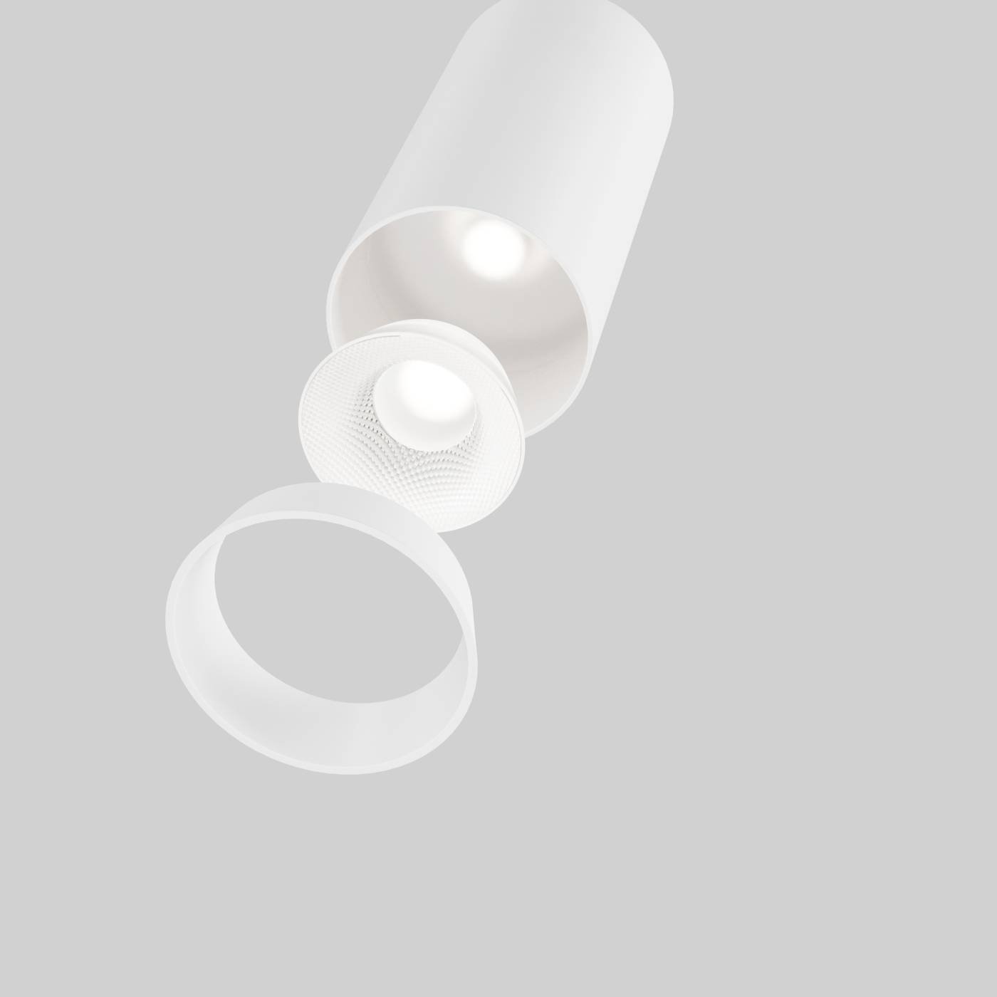 TR103-4-7WTW-M-W Трековый светильник Focus LED Maytoni TR103-4-7WTW-M-W