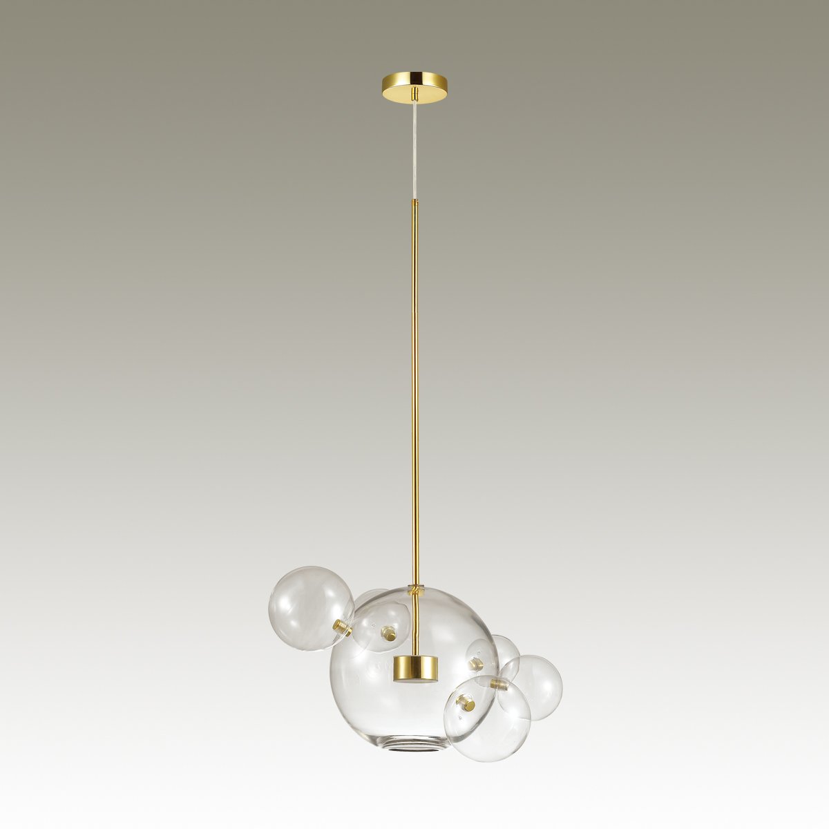 4640/12LB Светильник подвесной Odeon Light Bubbles 4640/12LB