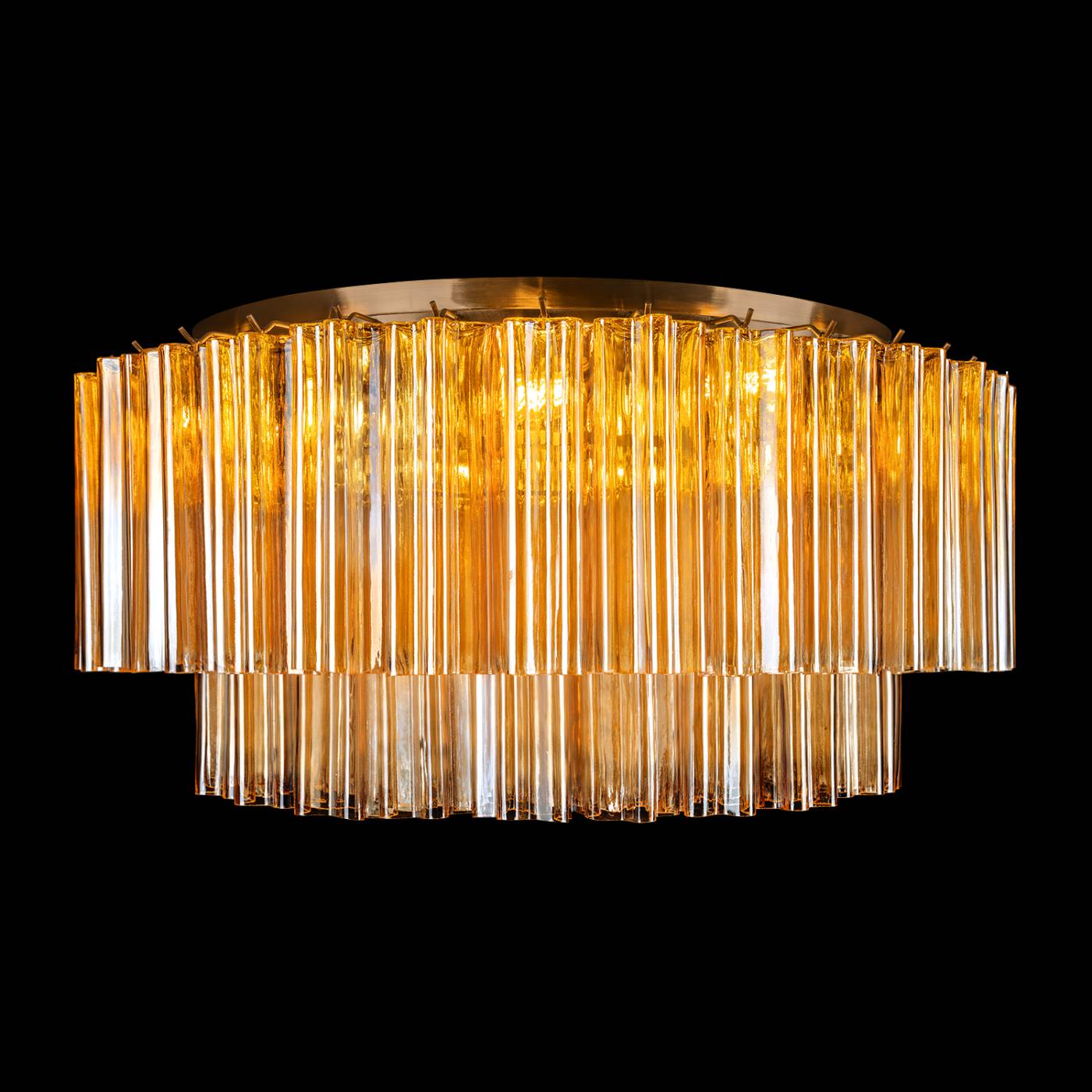 10580C/800 Champagne Потолочная люстра Murano Loft It 10580C/800 Champagne