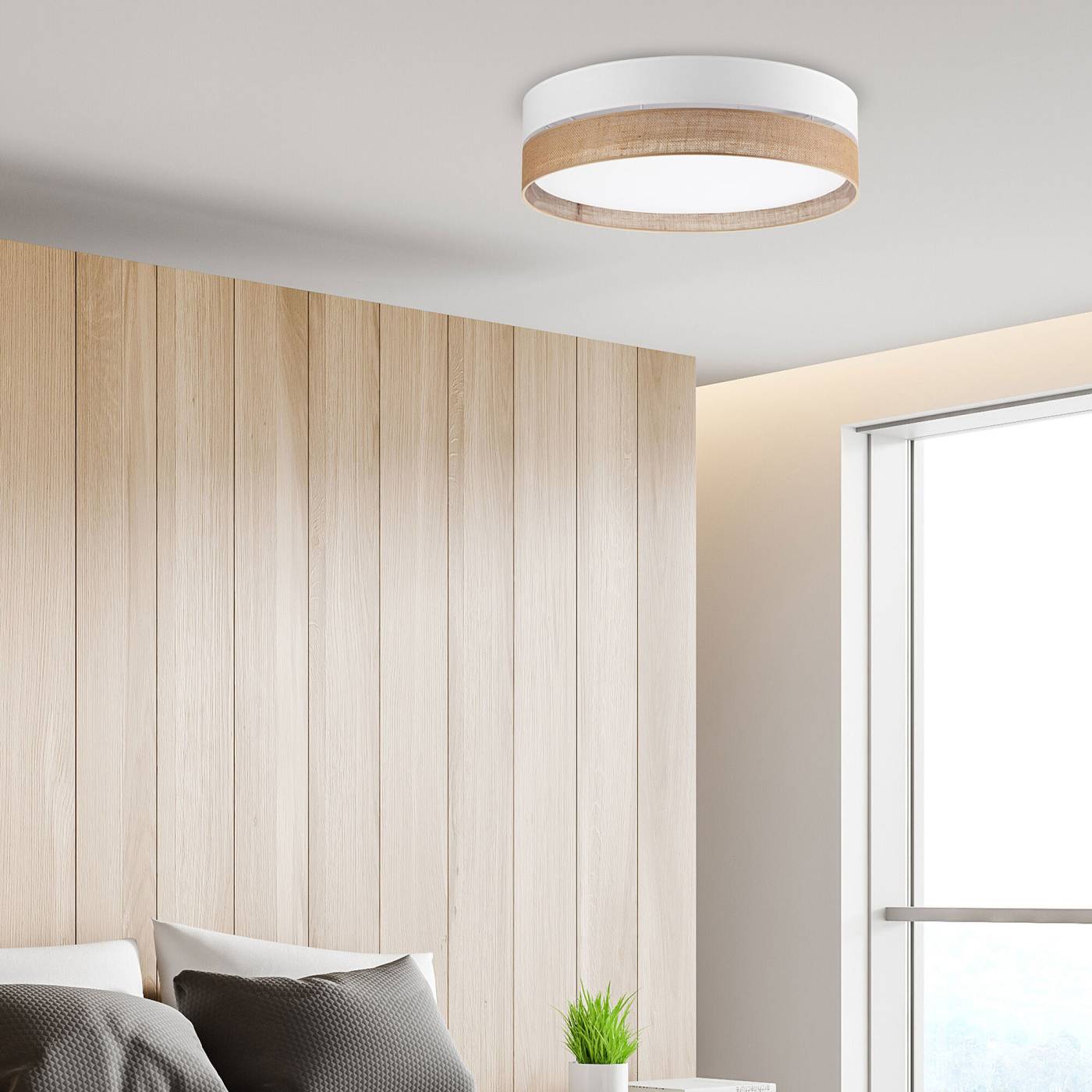 Светильник потолочный TK Lighting Linobianco 6578 Linobianco