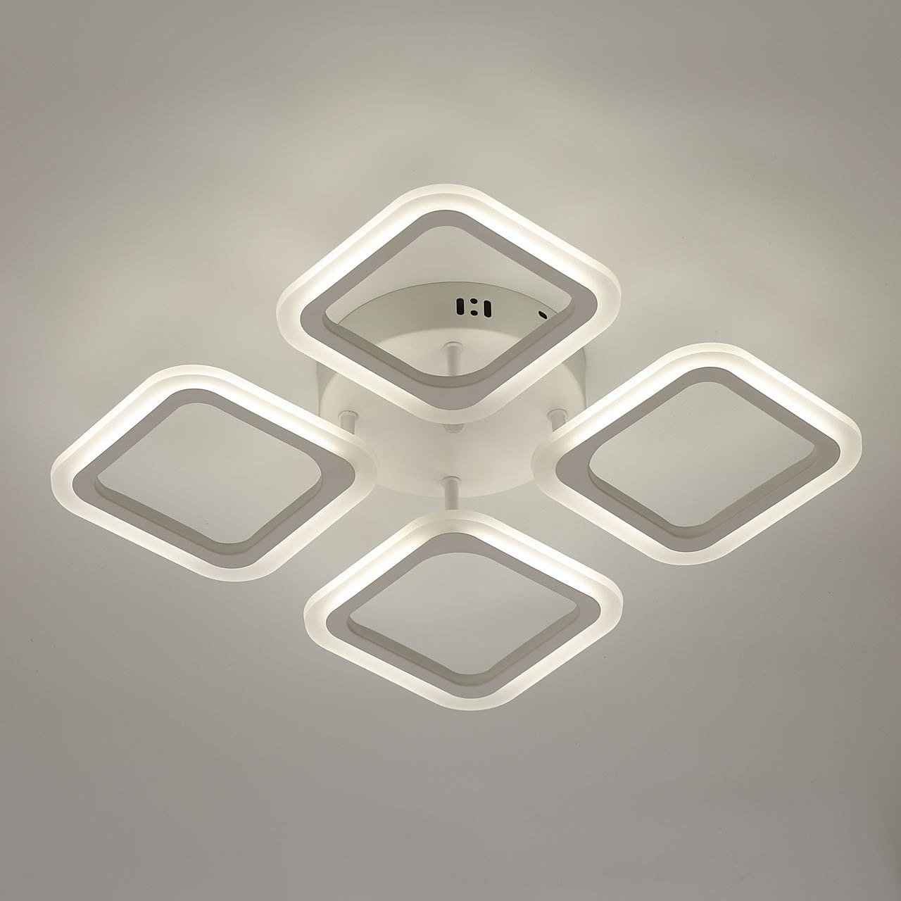 424012804 Потолочная люстра De Markt Мадлен 424012804