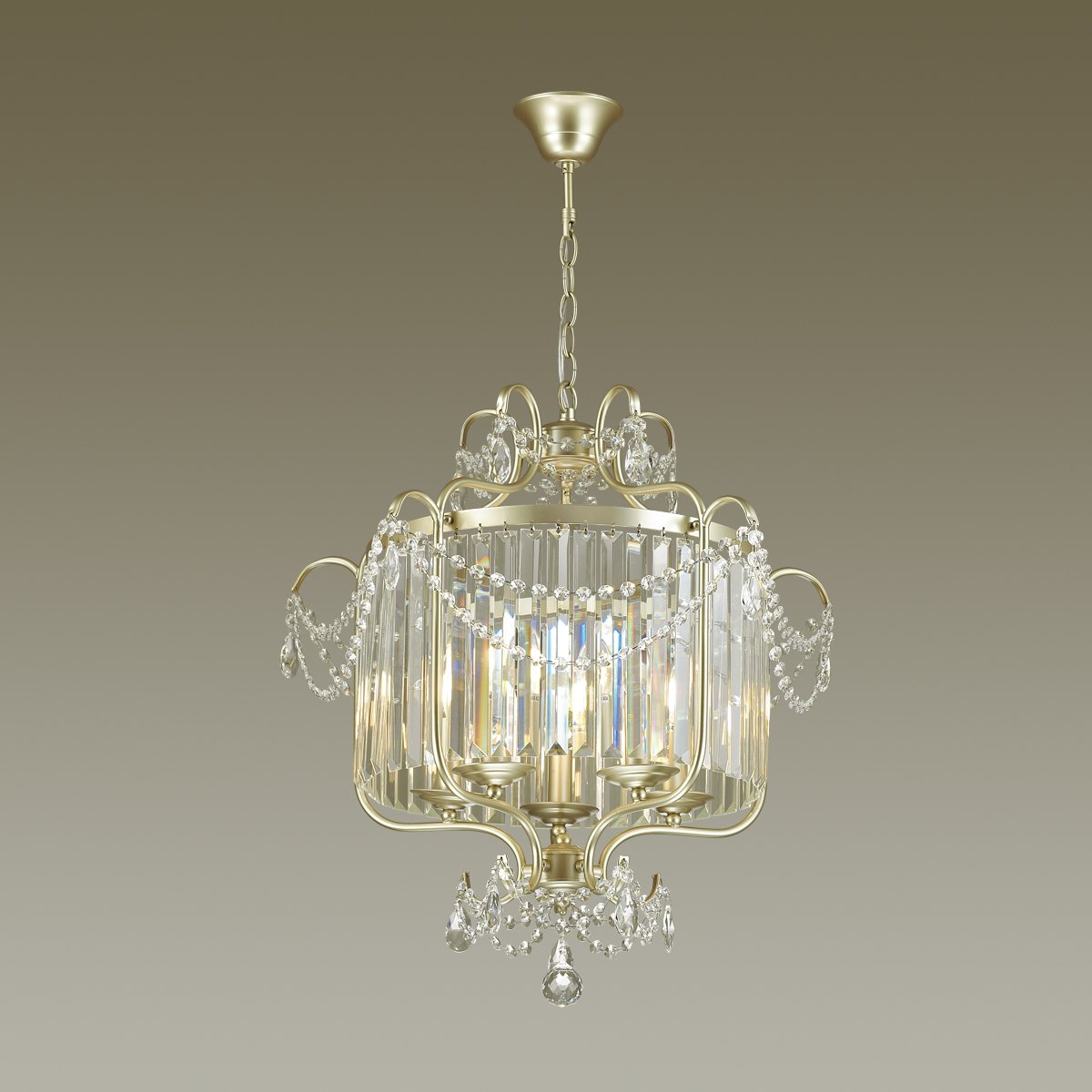 4686/5 Подвесная люстра Odeon Light Sharm 4686/5