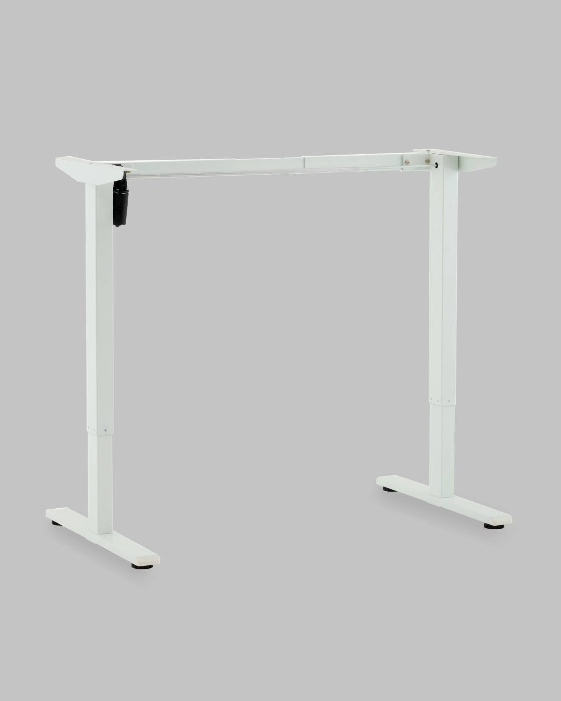 SMDF MC-SNELCE2 white Подстолье для стола с электроприводом и регулировкой высоты, 1 мотор, память 3 уровня высоты, белый Stool Group MCTION SMDF MC-SNELCE2 white