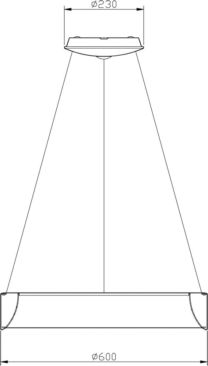 Светильник подвесной Deko-Light Sculptoris 342125