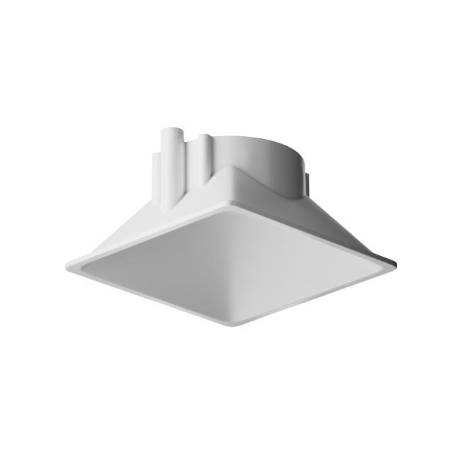 Ring8-10W-SQ-W Декоративная рамка-отражатель для светильников серии Alfa LED Maytoni Accessories Ring8-10W-SQ-W