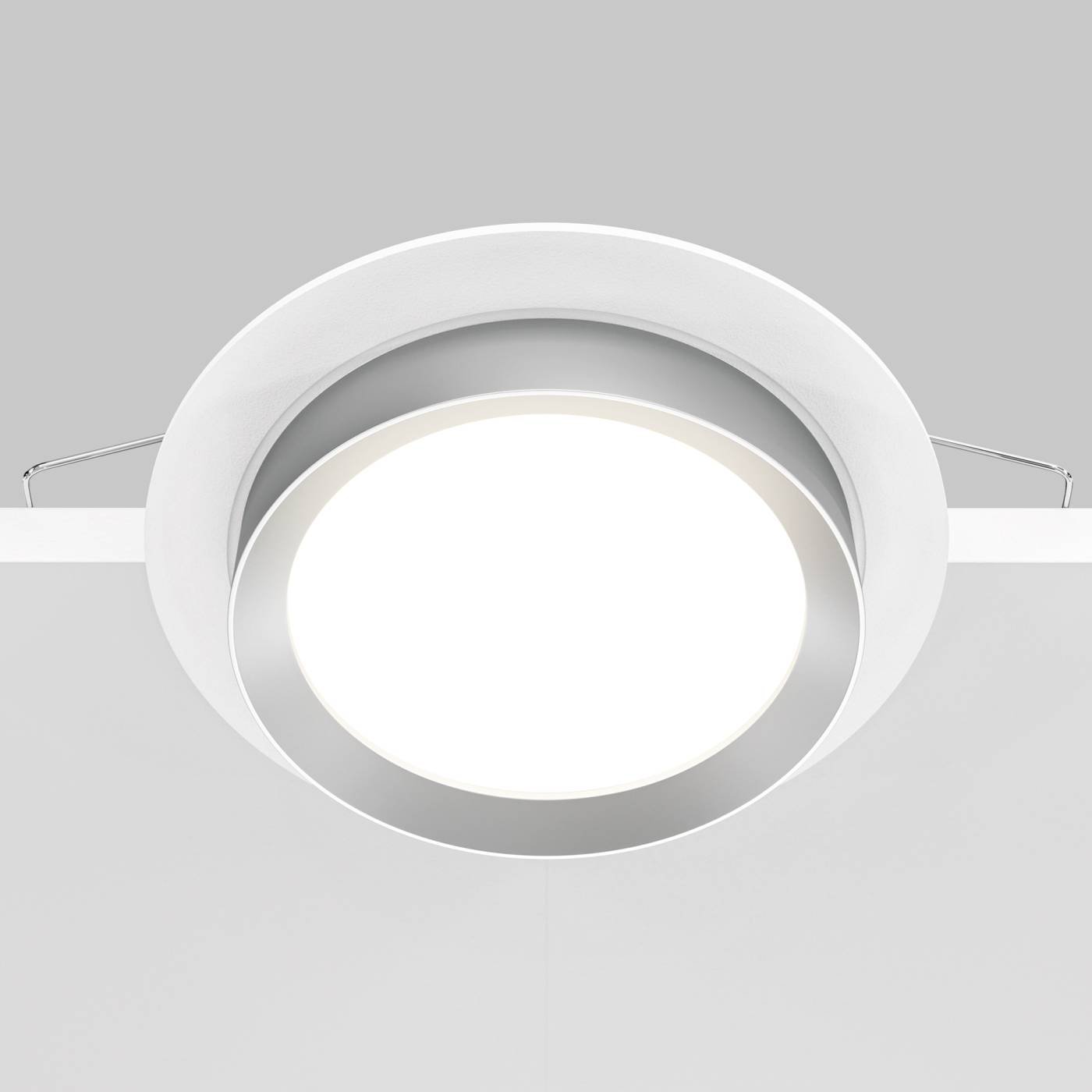 Встраиваемый светильник Maytoni Hoop DL086-GX53-RD-WS