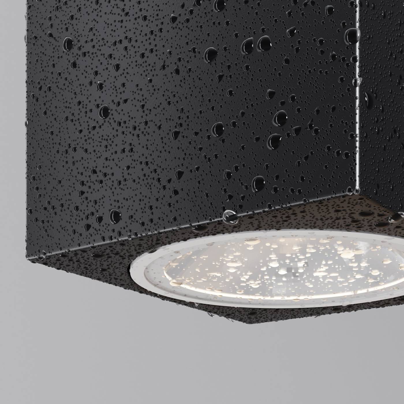 Уличный настенный светильник Outdoor O507WL-L5B3K