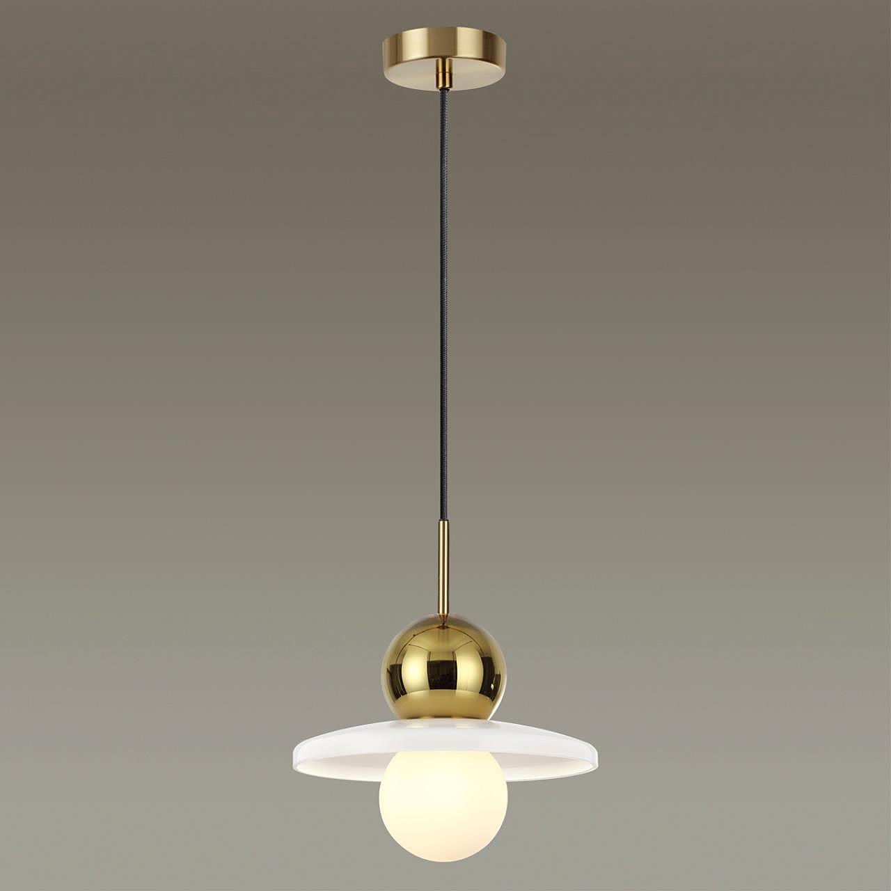 5014/1B Светильник подвесной Odeon Light Hatty 5014/1B