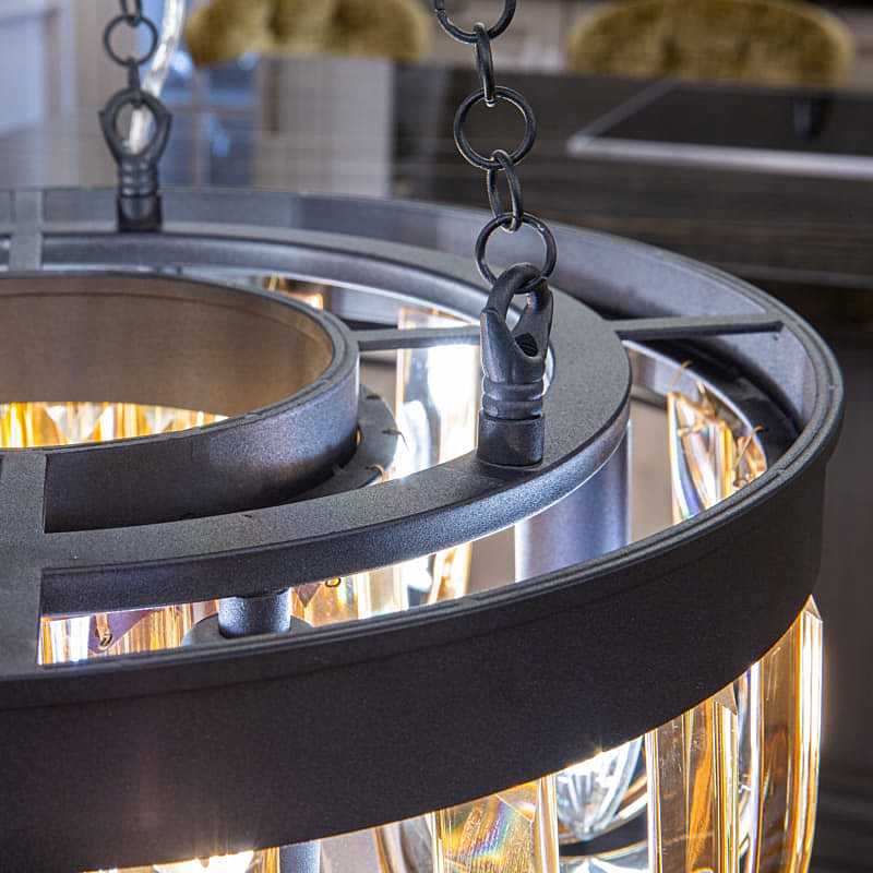 Подвесная хрустальная люстра Frozen Glass L'Arte Luce Luxury L28705