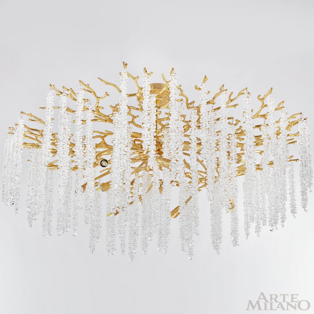 Потолочная люстра Arte Milano Milan23 236901/D1000/14/A Gd