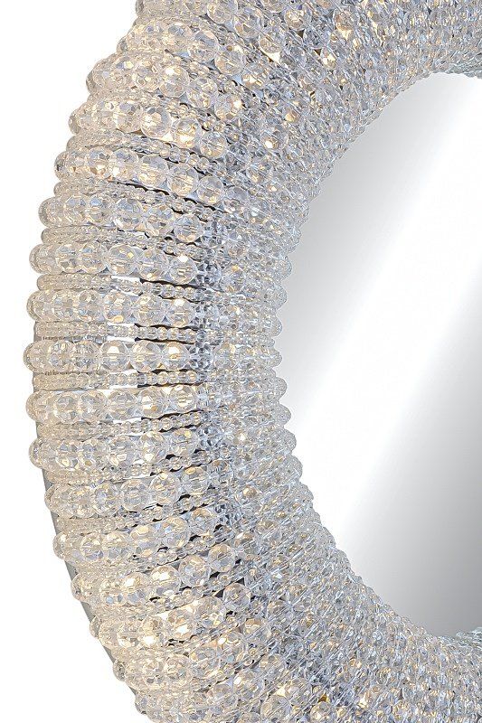 Зеркало L'Arte Luce Luxury Crystal Halo L27826.32