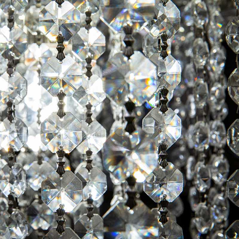 L29100.81 Подвесная хрустальная люстра Mantello L'Arte Luce Luxury L29100.81