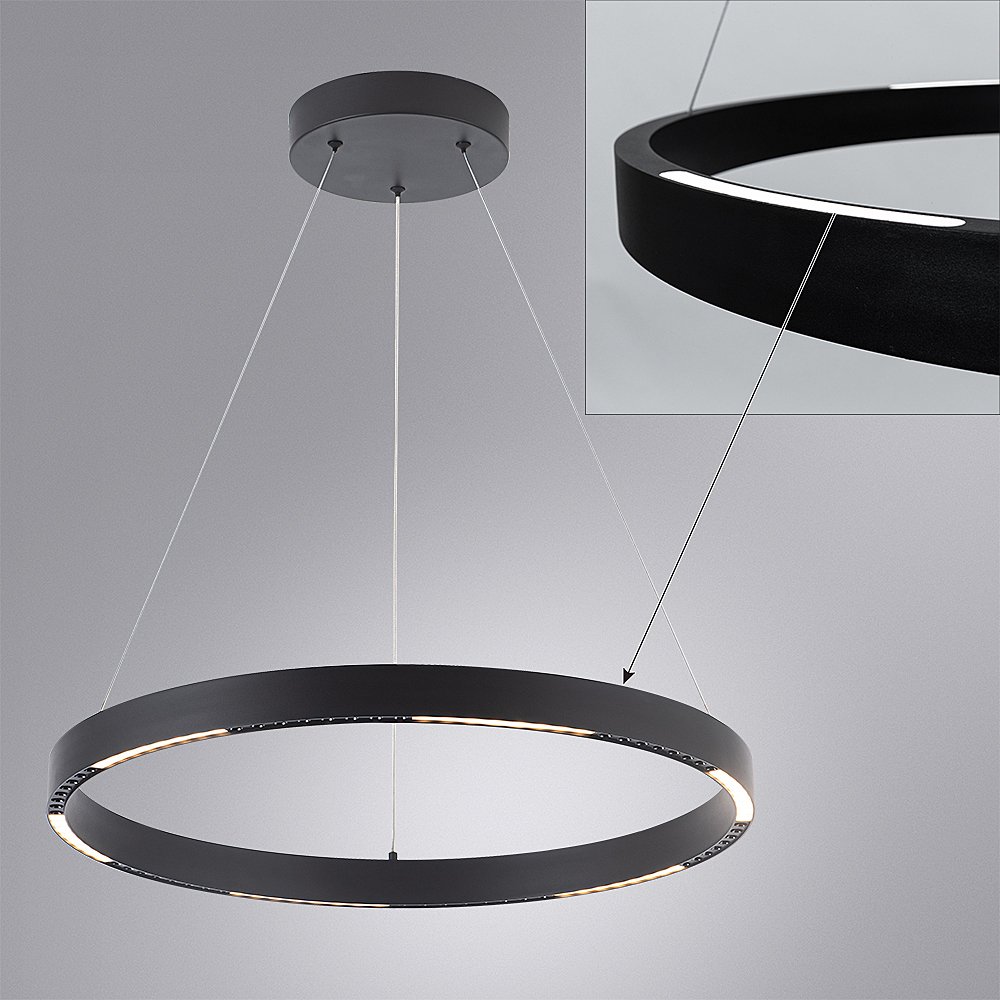 A2189LM-1BK Подвесная люстра Arte Lamp Lao A2189LM-1BK