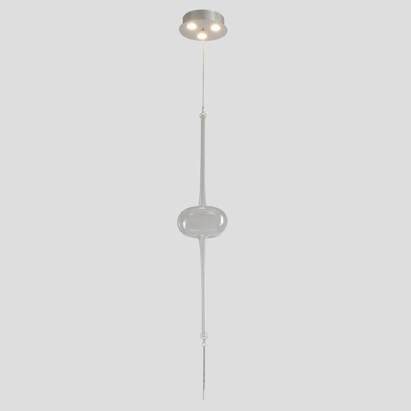 GLASS SP3W LED CHROME Светильник подвесной Crystal Lux Glass GLASS SP3W LED CHROME