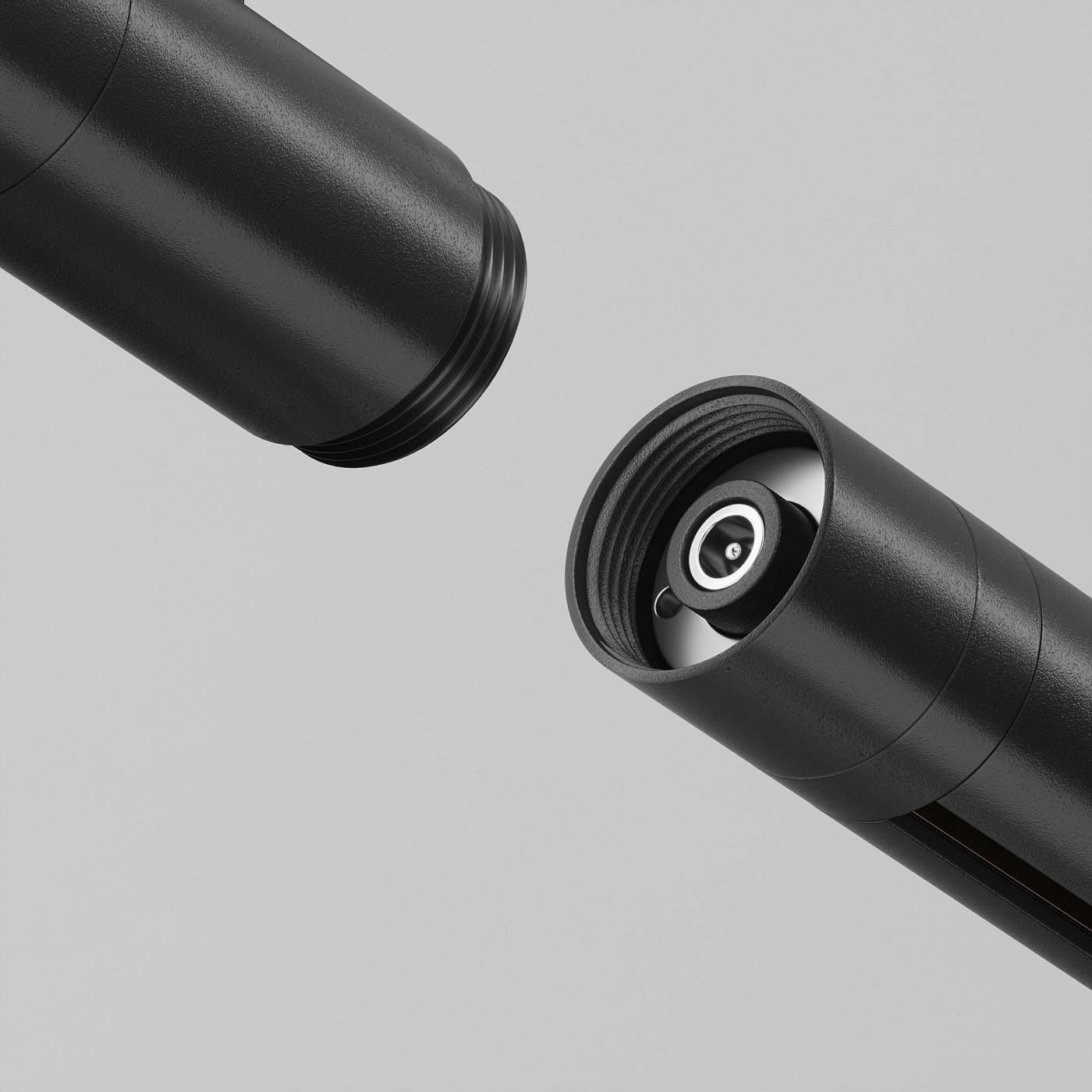 Шинопровод для системы Shelf 924 мм Maytoni Accessories for system Shelf CA012-TRX-900-B