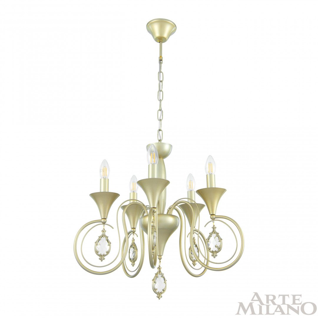 Подвесная люстра Arte Milano Am349920 349920/5 CG