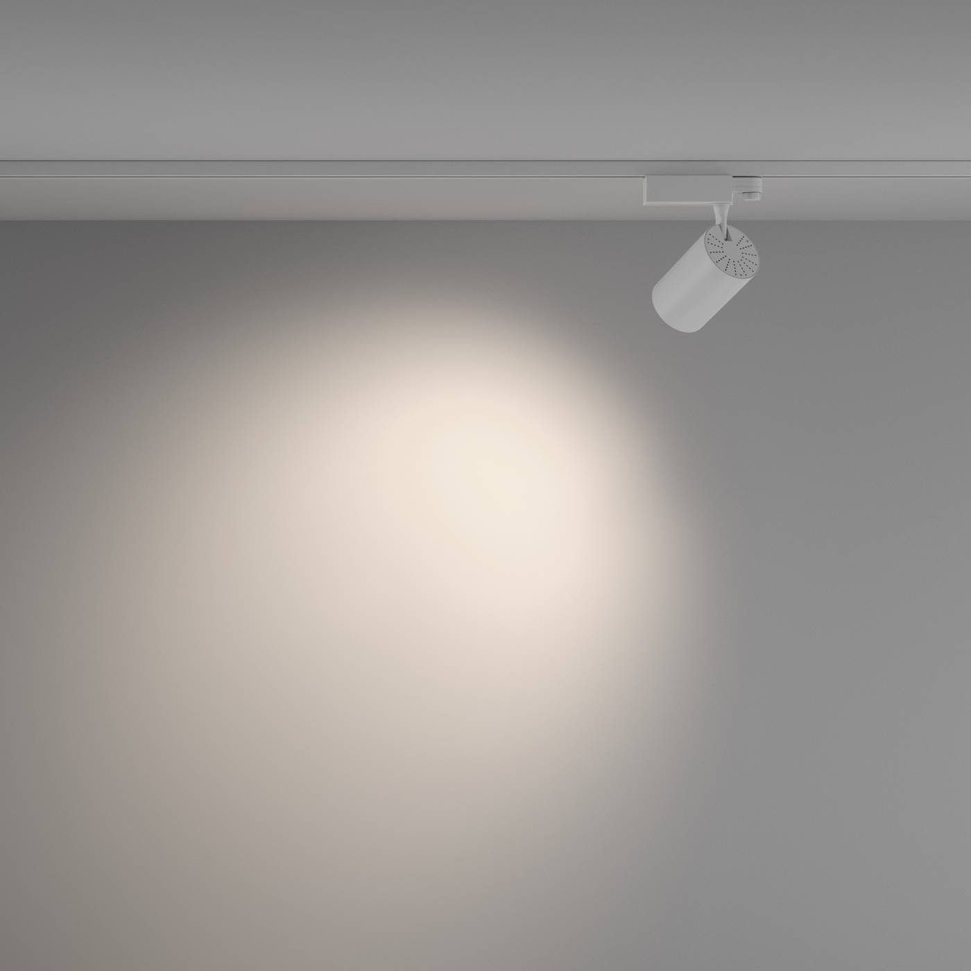 TR029-3-26W4K-W-W Трековый светильник Maytoni Vuoro Trinity TR029-3-26W4K-W-W