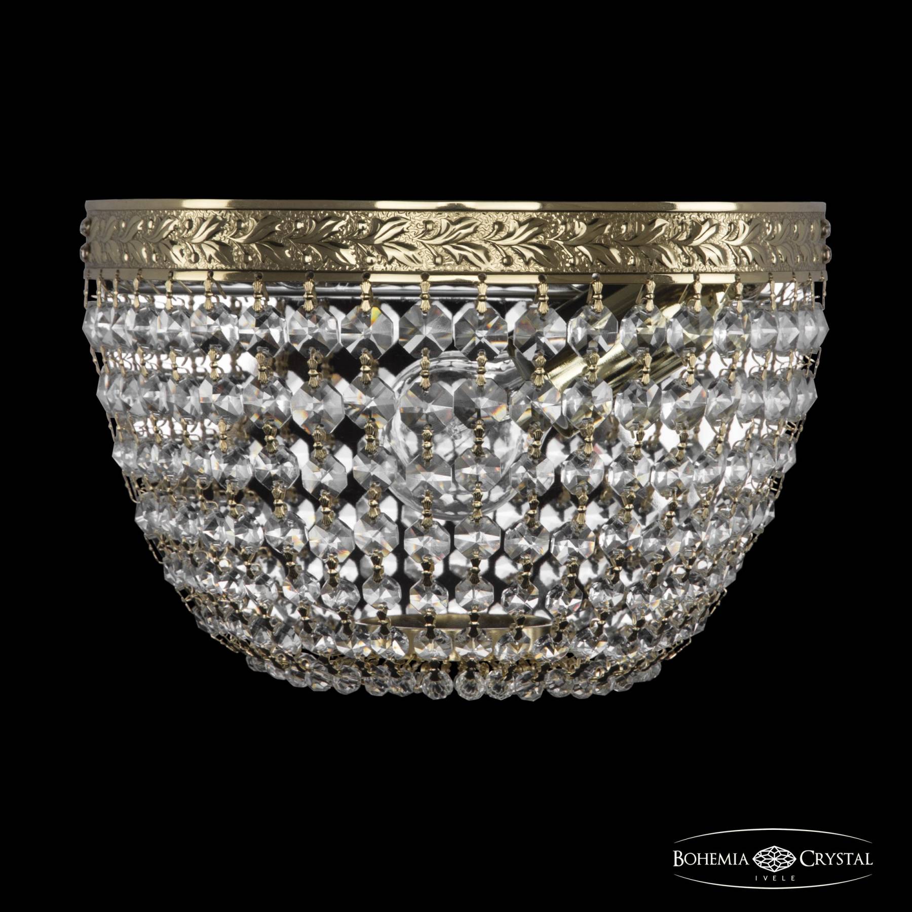 19051B/20IV G Настенное бра Bohemia 1905 19051B/20IV G