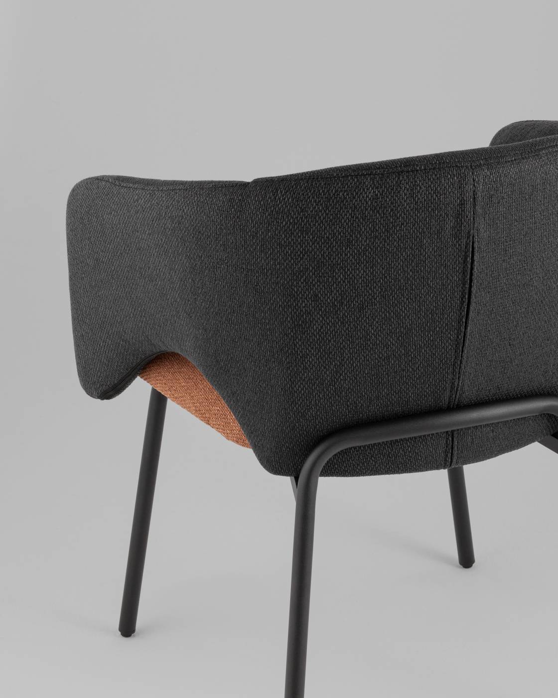 Обеденный стул Stool Group Afra DCh Davis-Opium 98+56