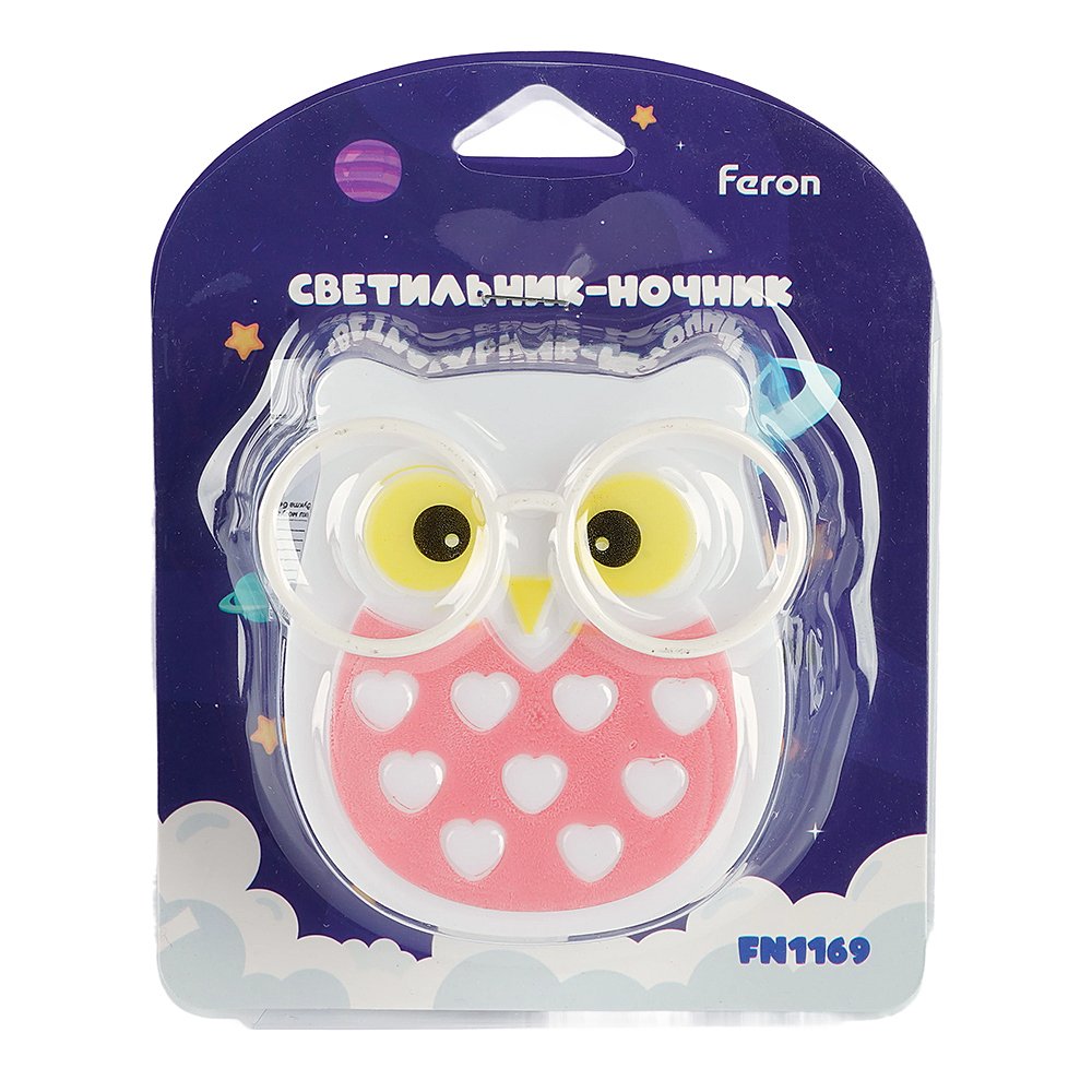 Детский ночник Feron FN1169 52023