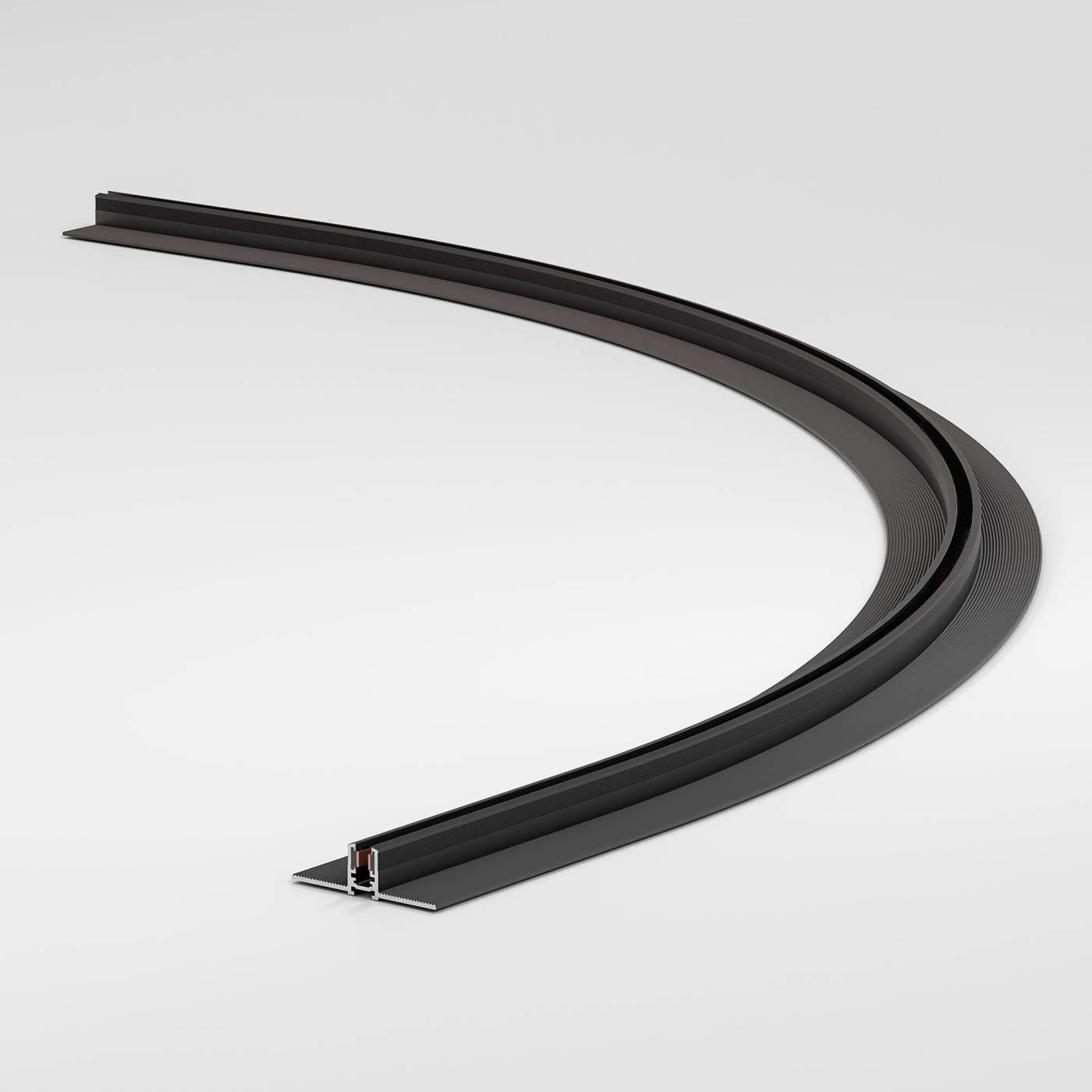 Шинопровод Elektrostandard Mini Magnetic Mini Magnetic Шинопровод под ГКЛ 12,5мм (черный) (1200?) 85221/00