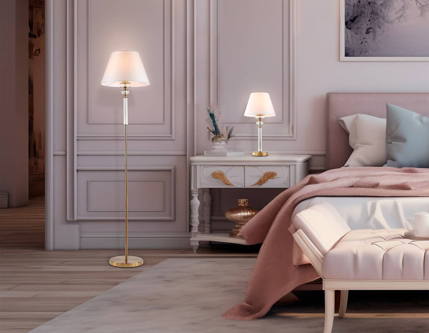 Торшер Ambrella Heigh Light LH71028