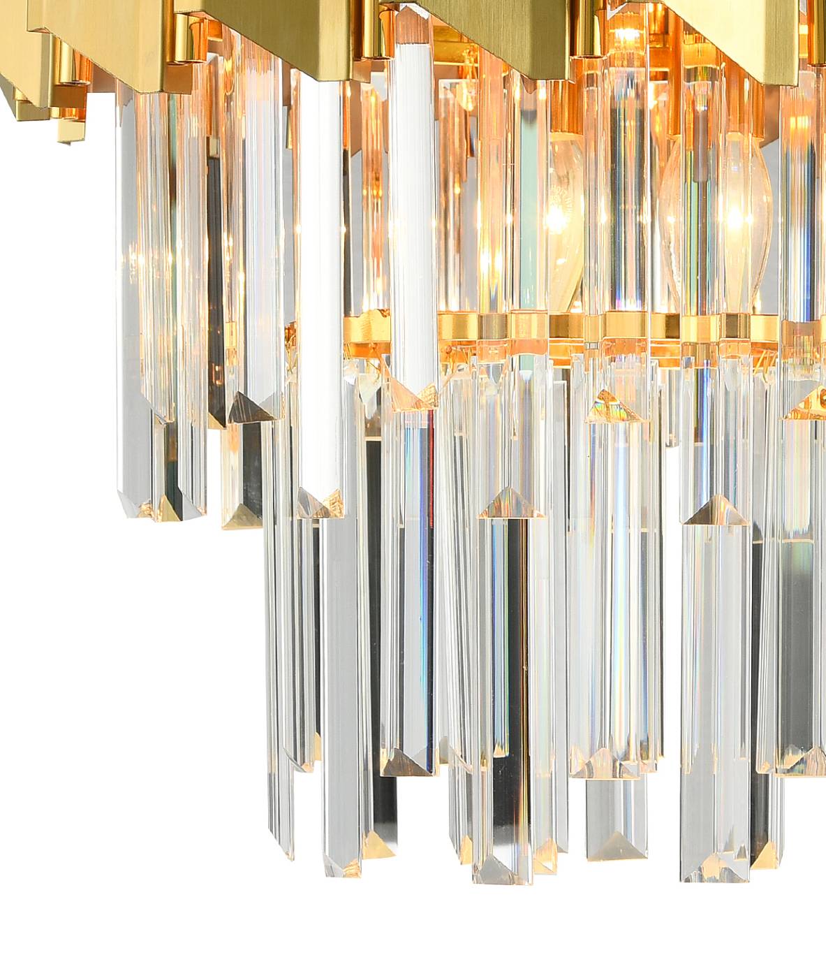 Подвесная люстра Natali Kovaltseva Delta DELTA 79005/6C BRASS