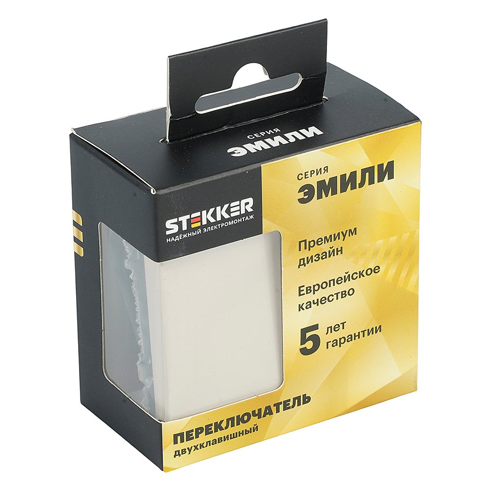 Выключатель Stekker Эмили 49895