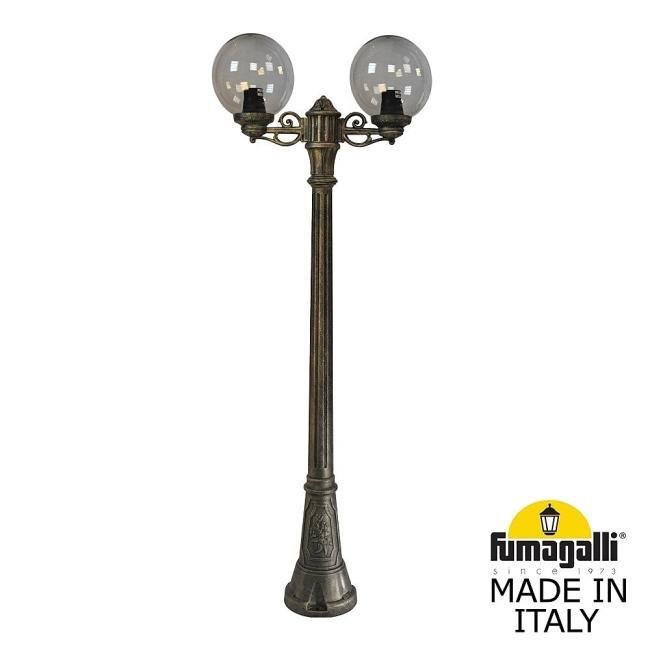 G25.158.S20.BZF1R Столб фонарный уличный Fumagalli Globe 250 G25.158.S20.BZF1R