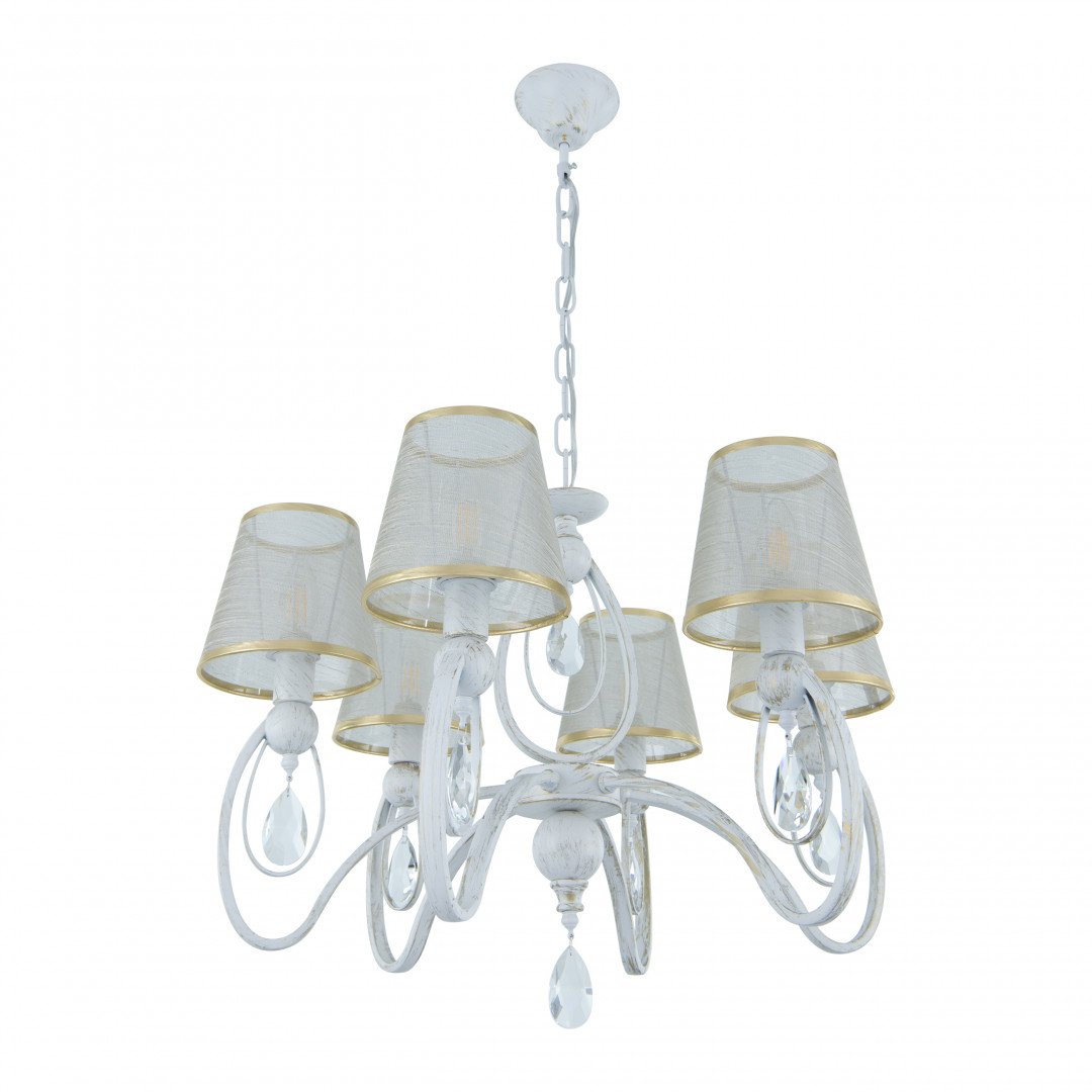 Подвесная люстра Arte Milano Am347203 347203/6 WT+G