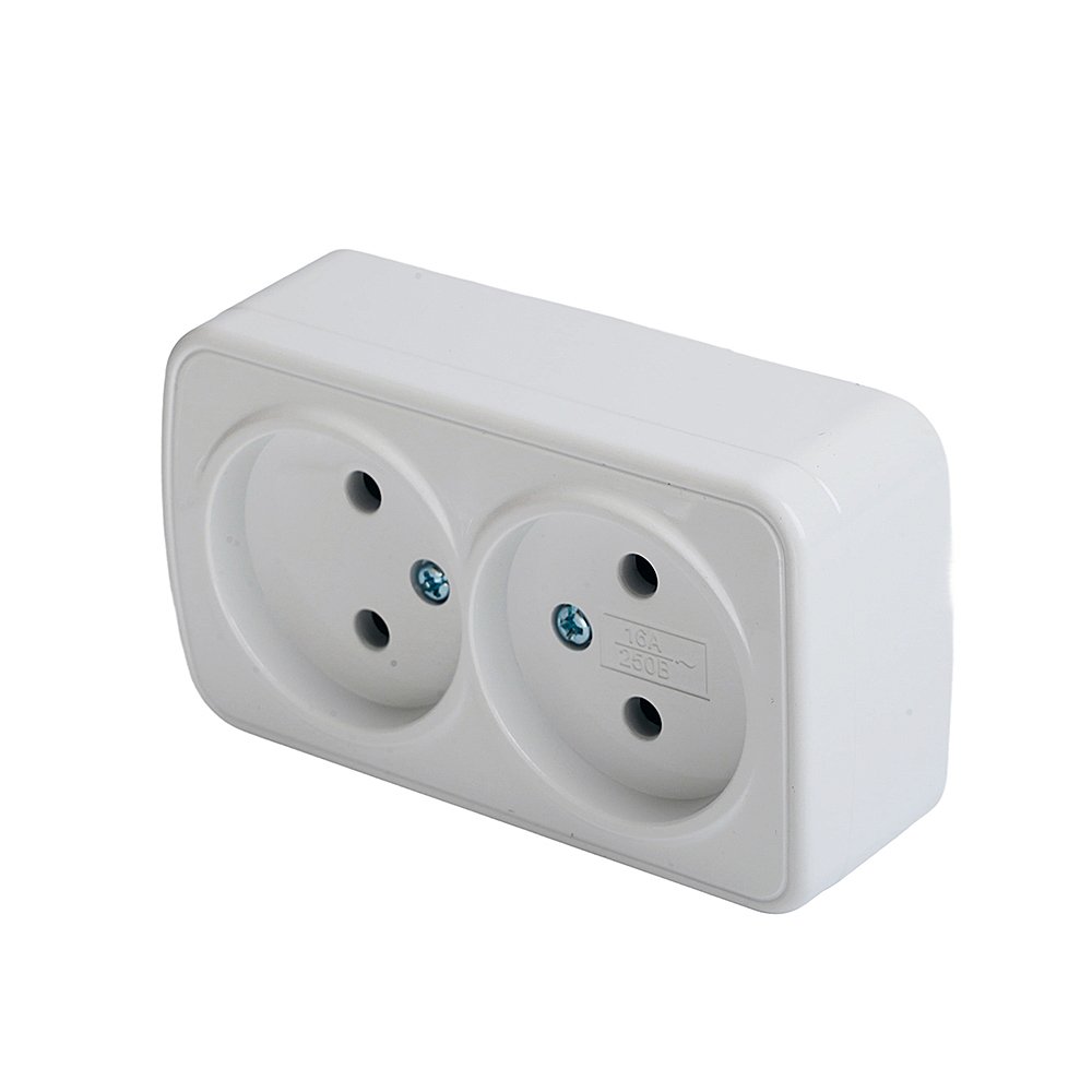 50075 Розетка Stekker Basic 50075