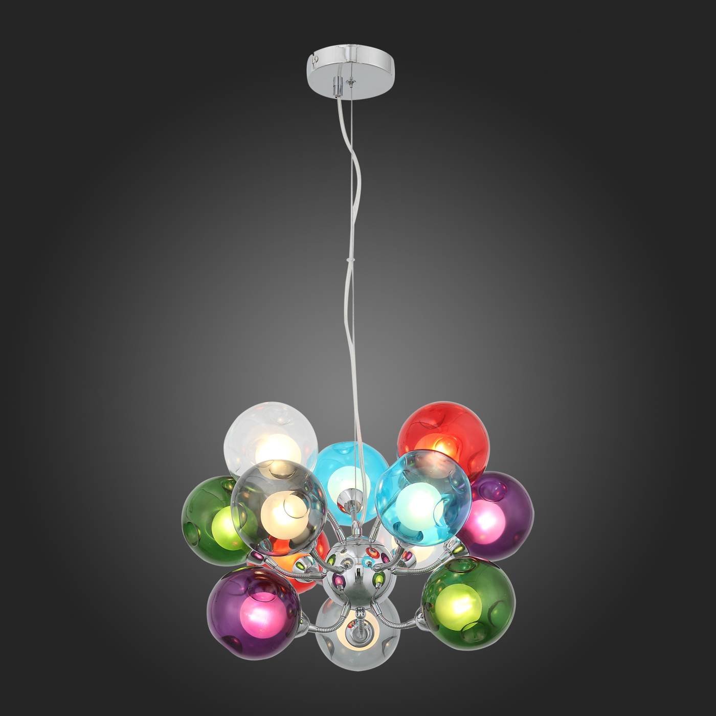 Люстра разноцветная Dualita SL431.153.12 ST Luce