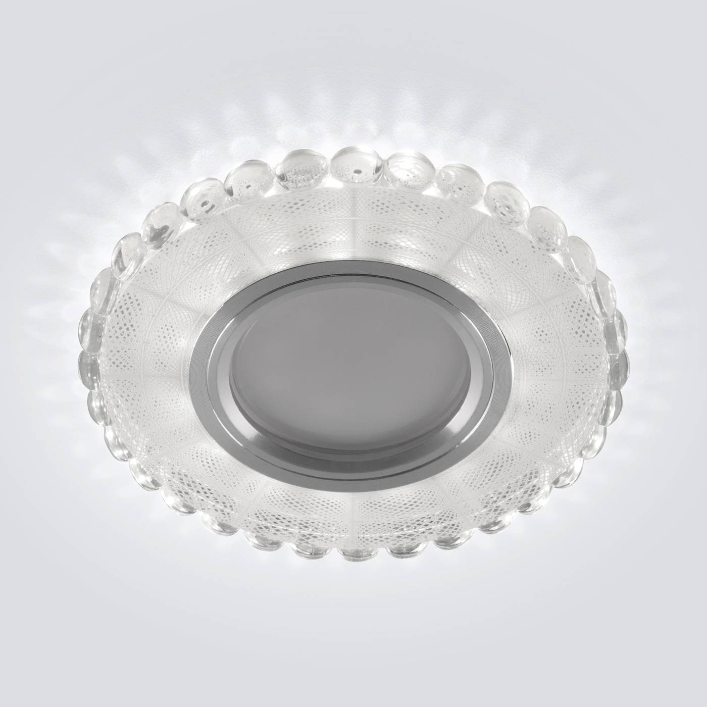 2245 MR16 SL/WH зеркальный/белый Встраиваемый светильник Elektrostandard 2245 MR16 SL/WH зеркальный/белый