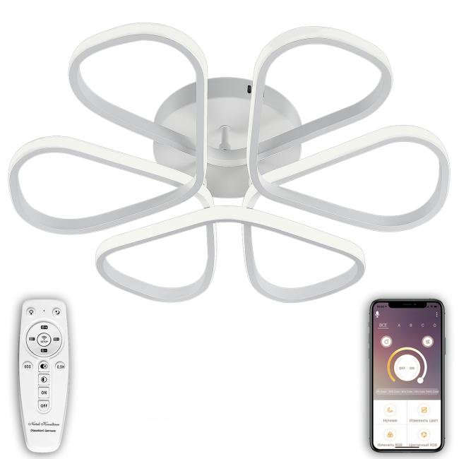 HIGH-TECH LED LAMPS 82026 Потолочная люстра Natali Kovaltseva HIGH-TECH LED LAMPS HIGH-TECH LED LAMPS 82026