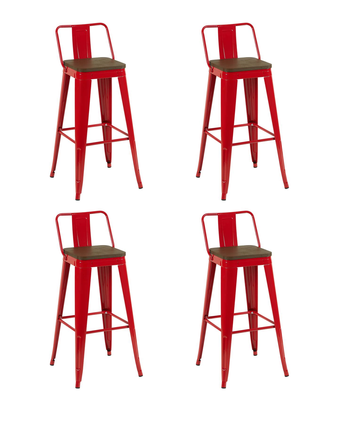 YD-H765E-W KD LG-03 X4 Комплект стульев Stool Group YD-H765E-W KD LG-03 X4
