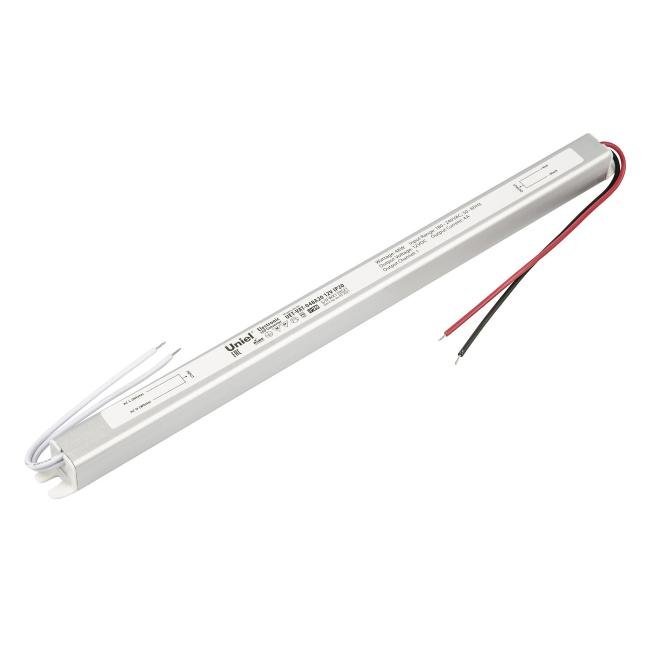 Блок питания ультратонкий, 48Вт Uniel UET-VAT-048A20 12V IP20