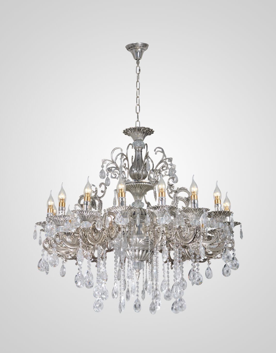 Подвесная люстра Мелодия Света Bourgeois 000023788