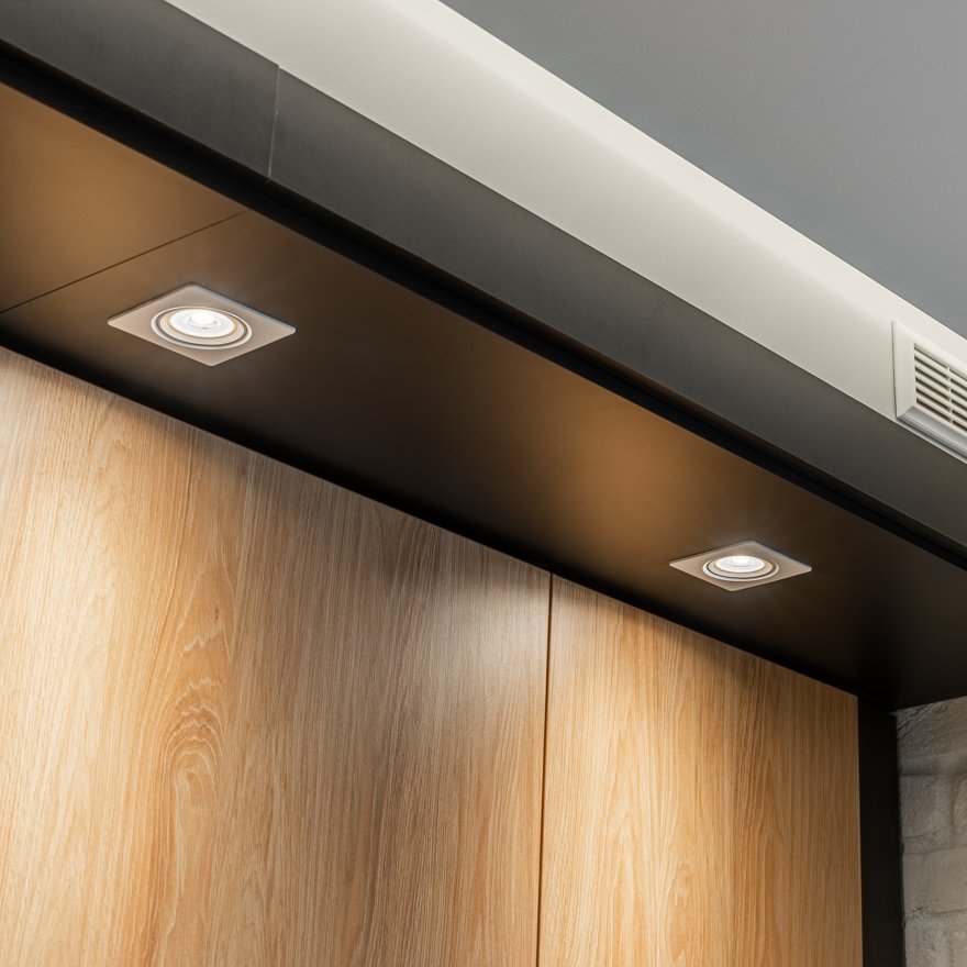 9915 LED 6W WH белый Встраиваемый светильник Elektrostandard 9915 LED 6W WH белый