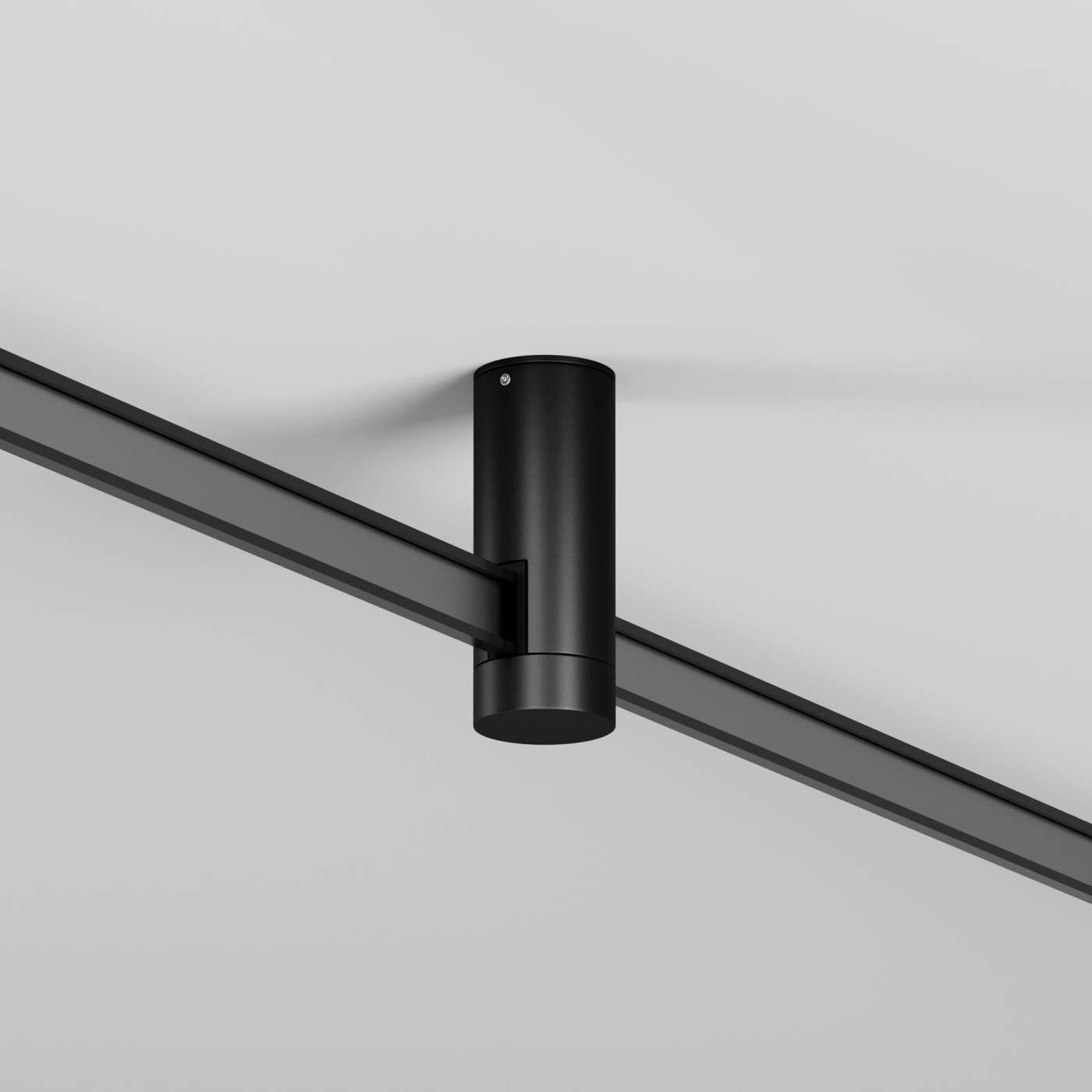 Крепление потолочное Flexity Maytoni Accessories for tracks Flexity TRA200C-11B