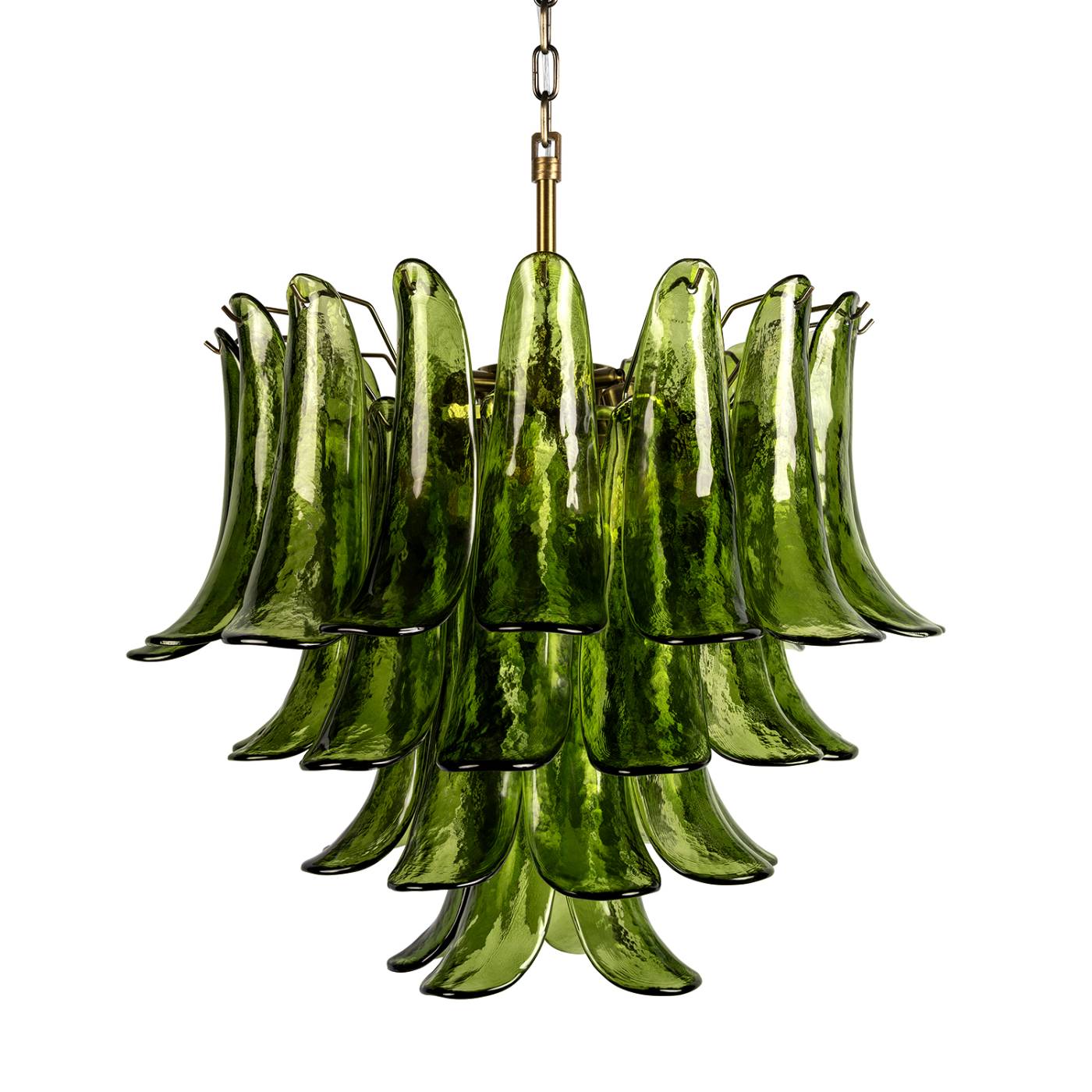 10600/600 Olive Подвесная люстра Lilou Loft It 10600/600 Olive