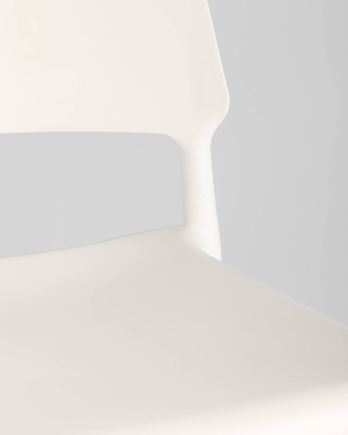 8086 WHITE X4 Комплект стульев Stool Group Bistro 8086 WHITE X4