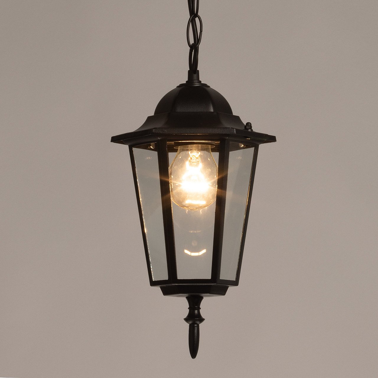 Уличный подвесной светильник De Markt Фабур 804011401