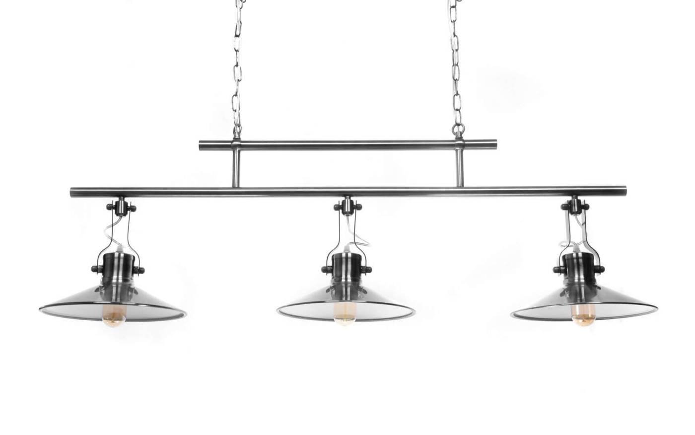 Светильник подвесной Lumina Deco Setorre LDP 711-3 CHR