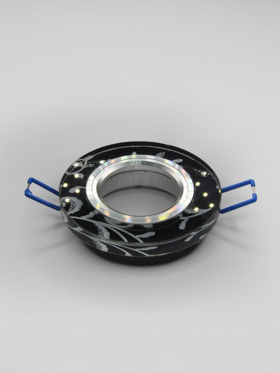 Встраиваемый светильник Elvan TCH-8260/3W-MR16-5.3-Bk