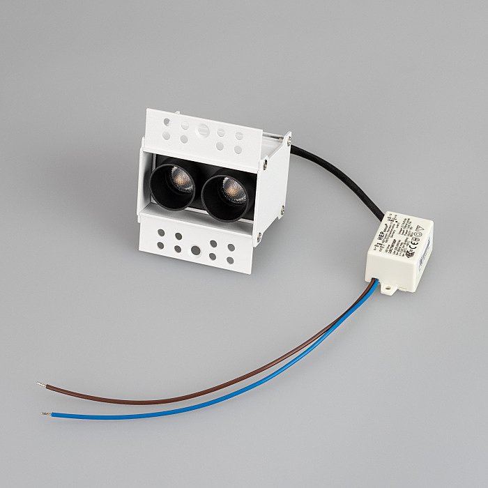 Встраиваемый светильник под шпаклевку Arlight Orient 032228