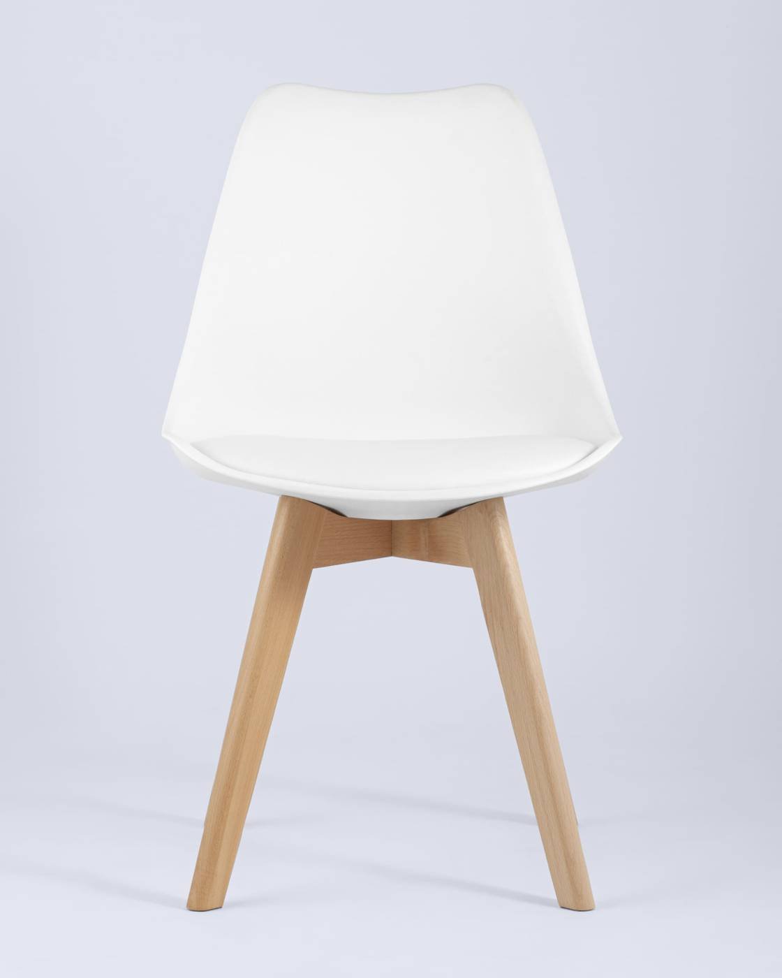 Комплект стульев Stool Group Frankfurt Y863 white X4
