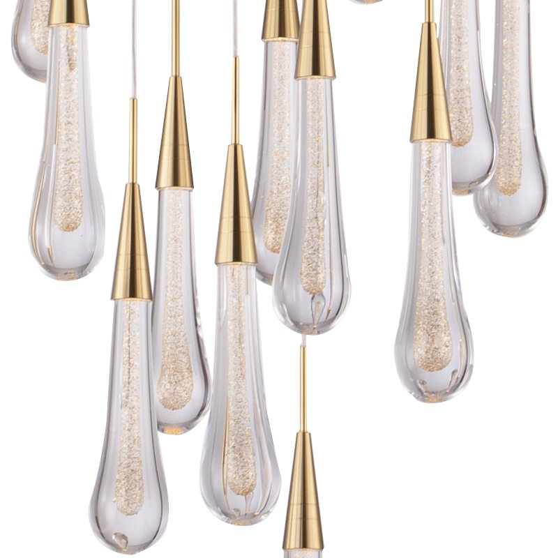 MD2060-7A br.brass Светильник подвесной Delight Collection Pour MD2060-7A br.brass