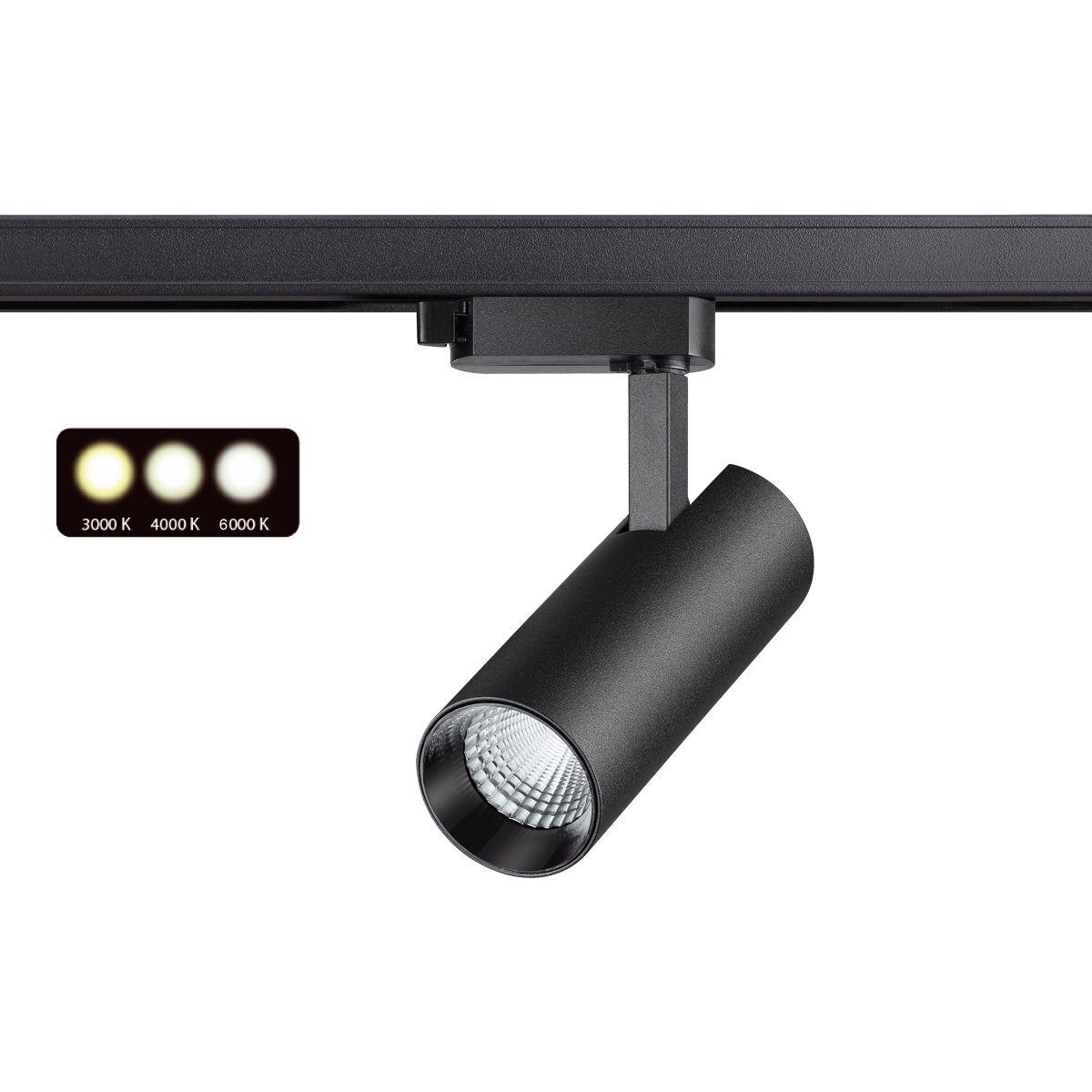 358737 Трековый светильник Novotech Nail 358737