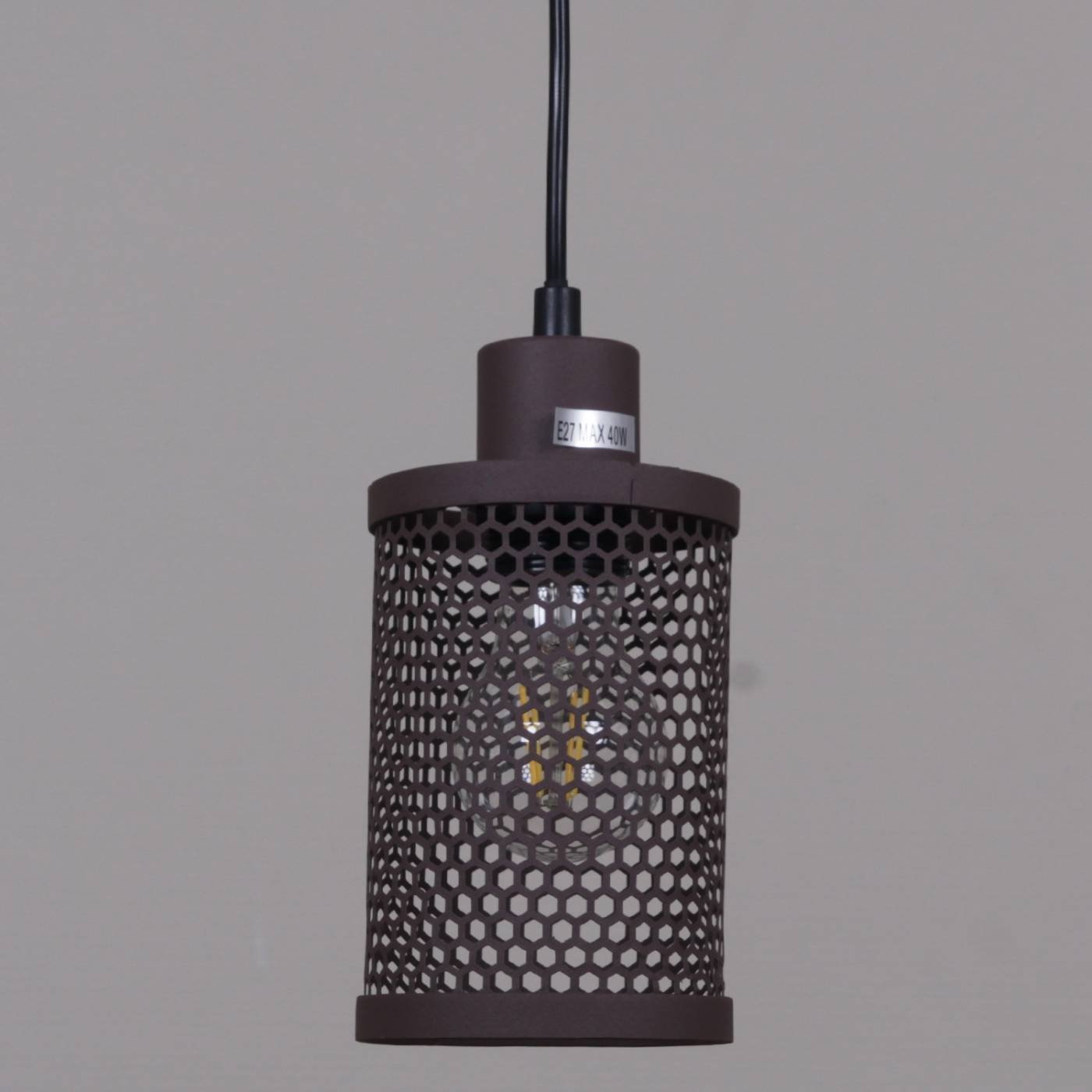 Подвесной светильник ILLUMICO IL1031-1P-05 COFFE