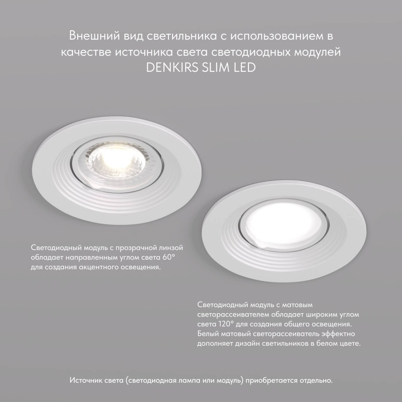 DK3029-WH Встраиваемый светильник Denkirs Dk3029 DK3029-WH